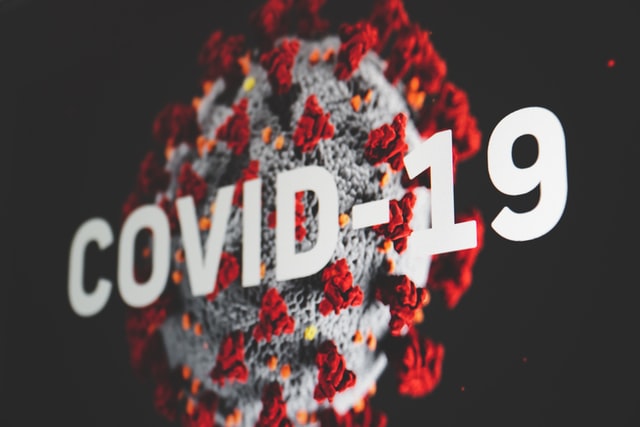 The picture shows that world is affected by covid 19 pandemic