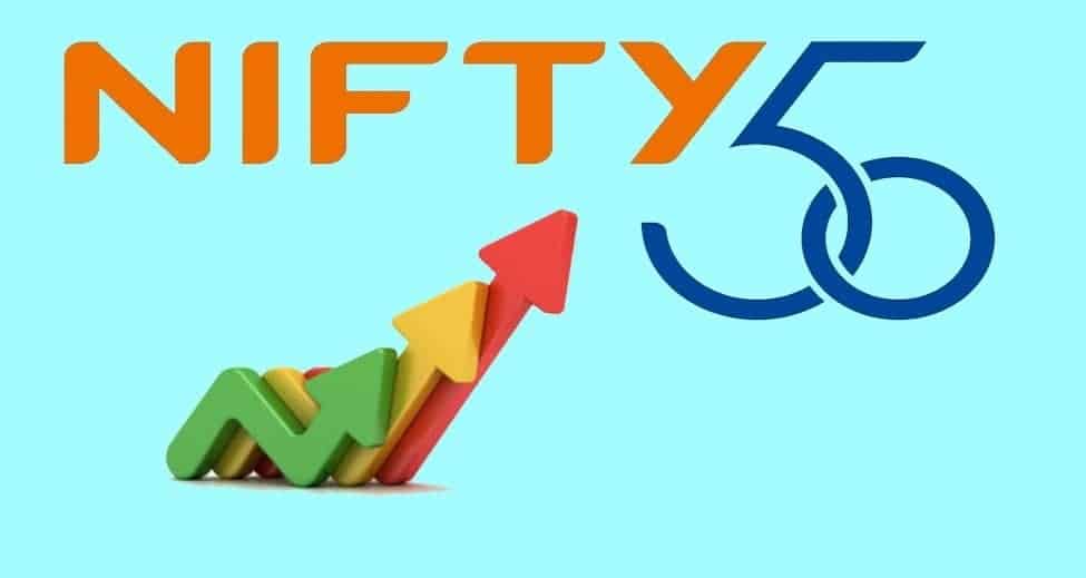 Nifty 50 and its rise after consolidation.